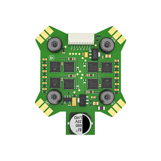 Stack iFlight BLITZ Mini F745 (E55 Mini 4-IN-1 ESC)