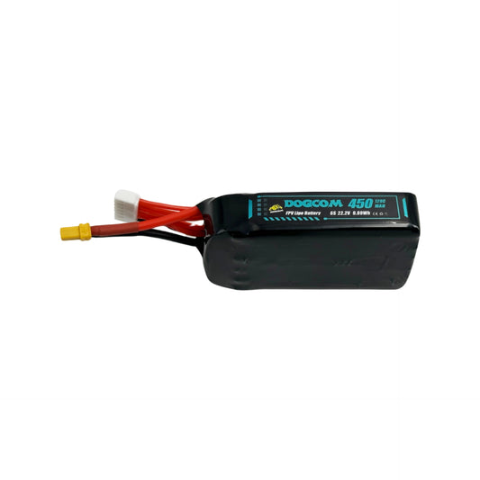 DOGCOM 450mAh 120C 22.2V 6S