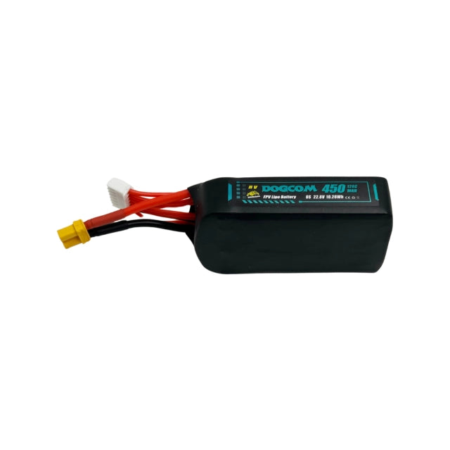 DOGCOM 450mAh 120C 22.8V 6S