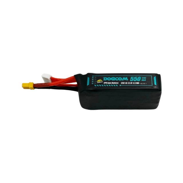 DOGCOM 550mAh 120C 22.2V 6S1P