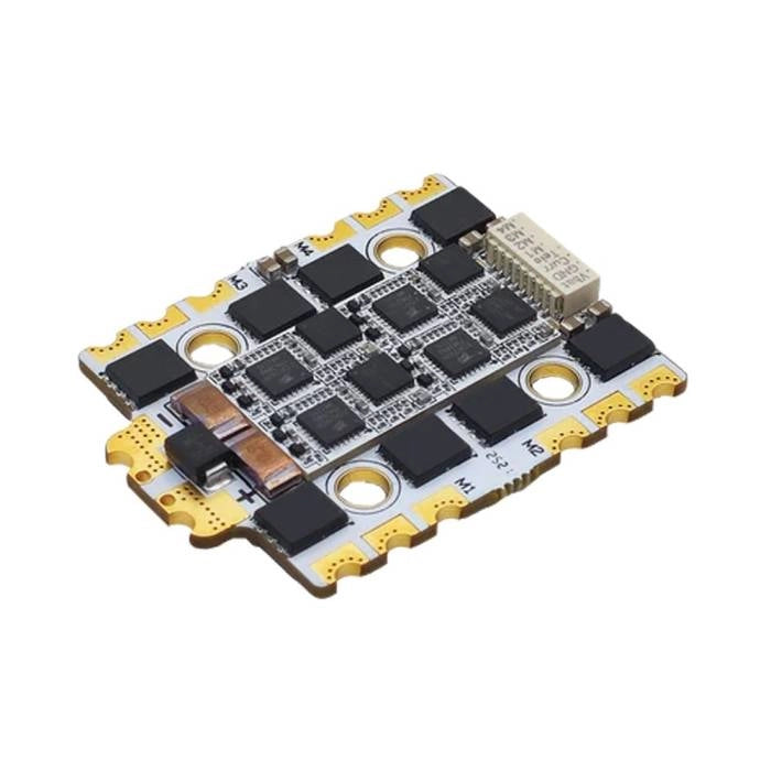 HDZero Halo Stack - H743 ELRS FC (MPU6000) + 70A AM32 ESC - 20x20