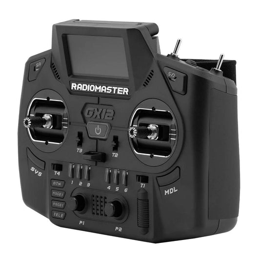 RadioMaster GX12 Dual-Band RC ELRS 2.4GHz M2