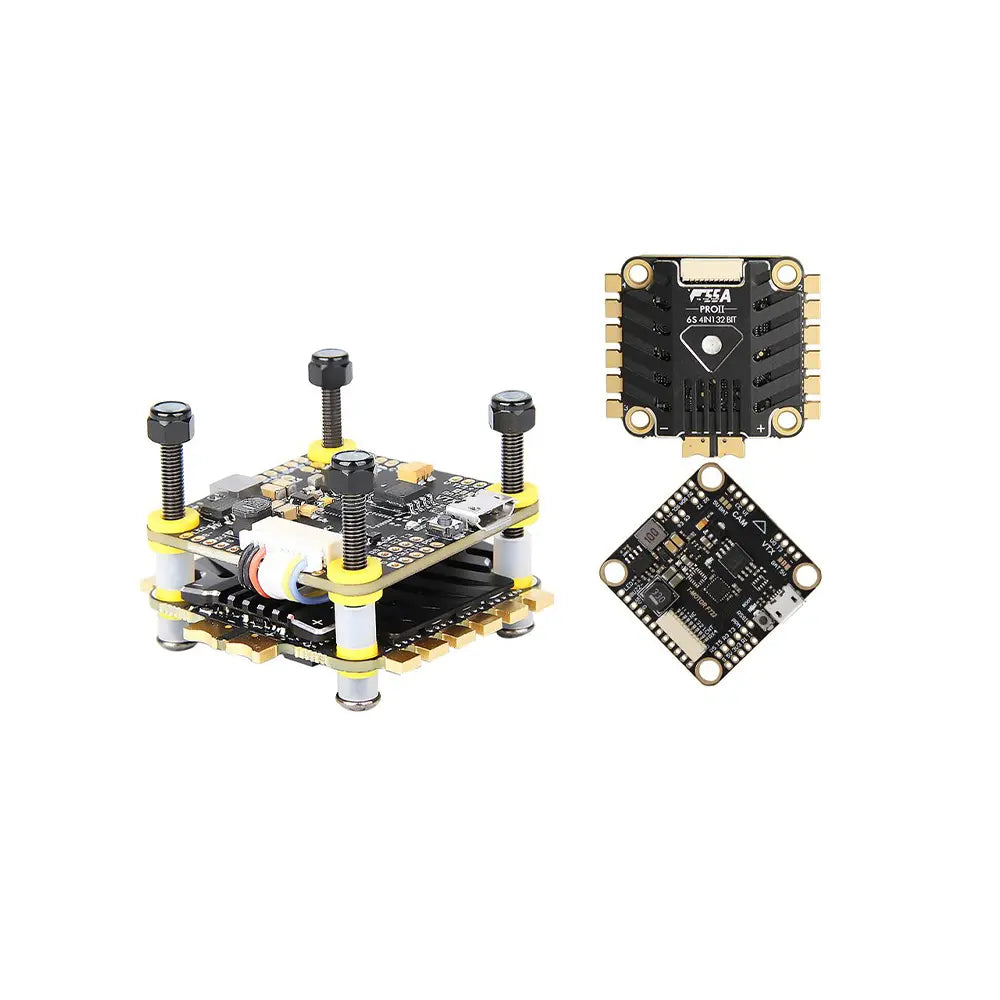 T-Motor F7 HD FC lennukontroller & F55A PROII ESC kiiruskontroller Stack FPV droonile