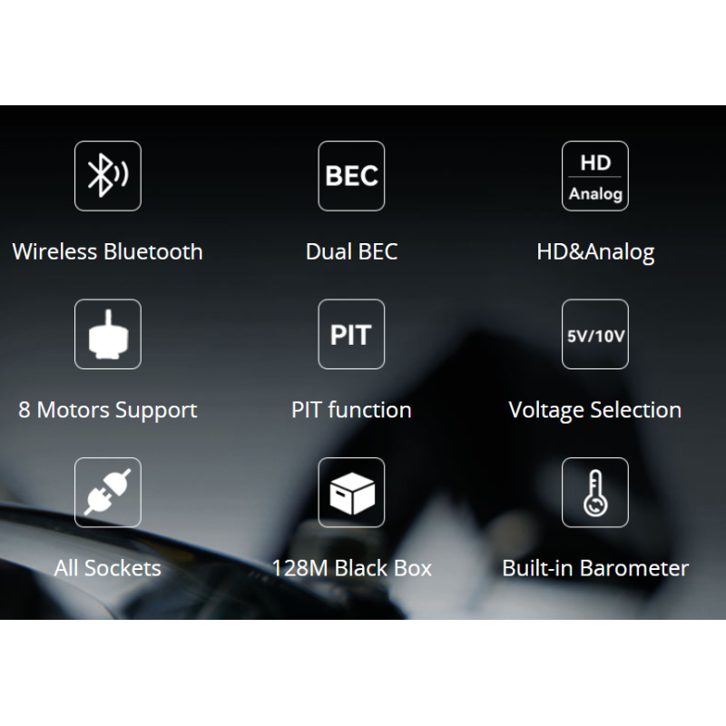 T-Motor Velox F7 SE FC