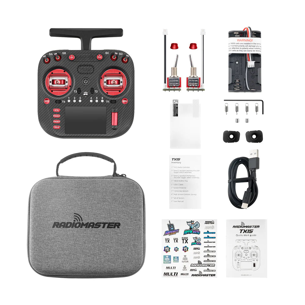 TX15 Max Radio Controller (ELRS M2)