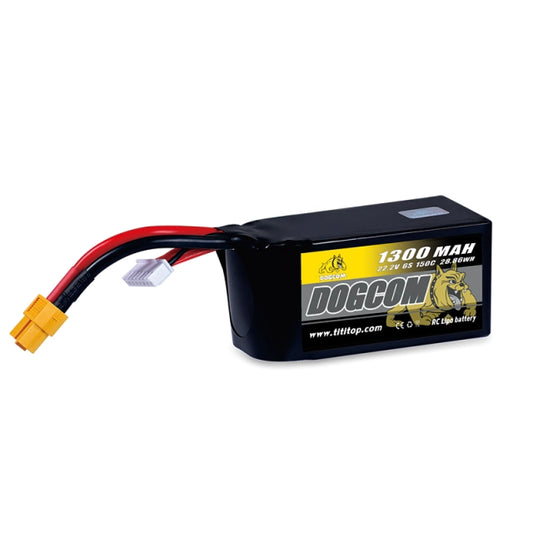 DOGCOM 1300mAh 150C 22.2V 6S