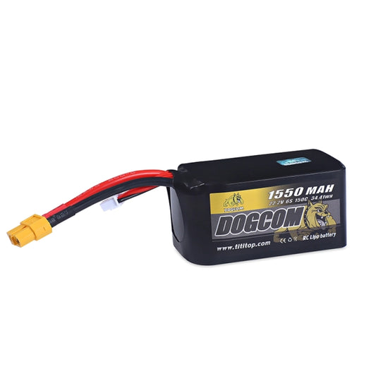 DOGCOM 1550mAh 150C 22.2V 6S