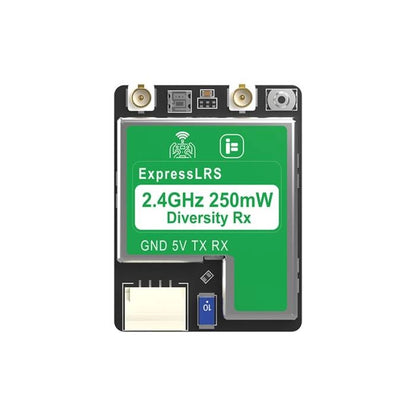 iFlight ELRS True Diversity 2.4GHz Receiver + 2x70mm Antenna