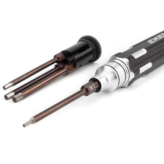 EMAX 4-in-1 kuuskantkruvikeeraja FPV droonide hoolduseks