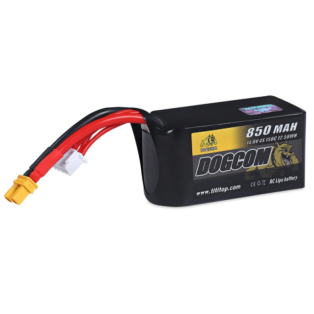 DOGCOM 850mAh 150C 14.8V 4S