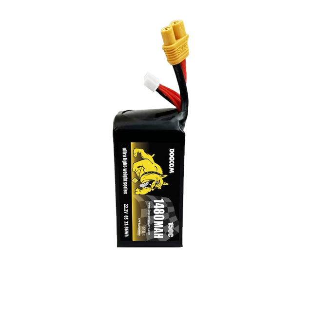 DOGCOM 1480mAh 150C 22.2V 6S Ultra Series