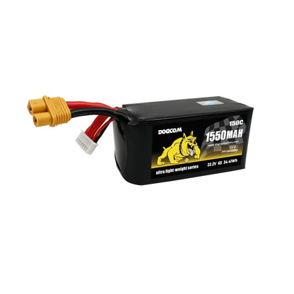 DOGCOM 1550mAh 150C 22.2V 6S Ultra Series