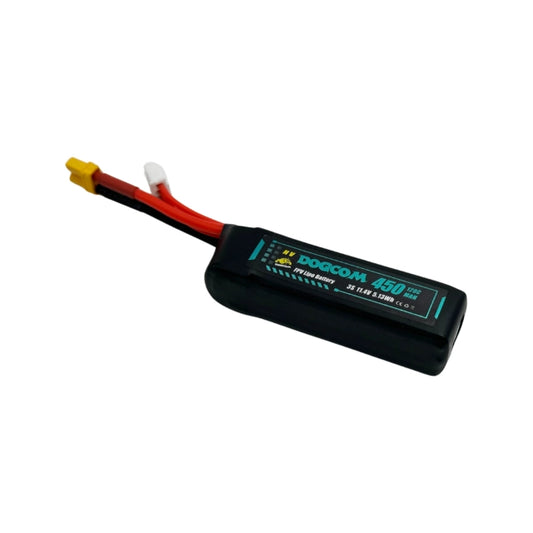 DOGCOM 450mAh 120C 11.4V 3S1P