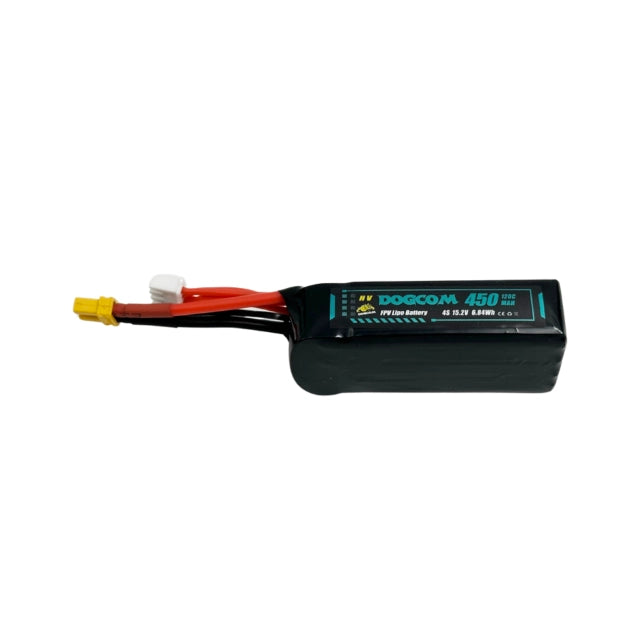 DOGCOM 450mAh 120C 15.2V 4S
