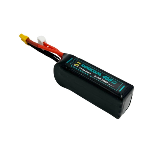 DOGCOM 450mAh 120C 15.2V 4S