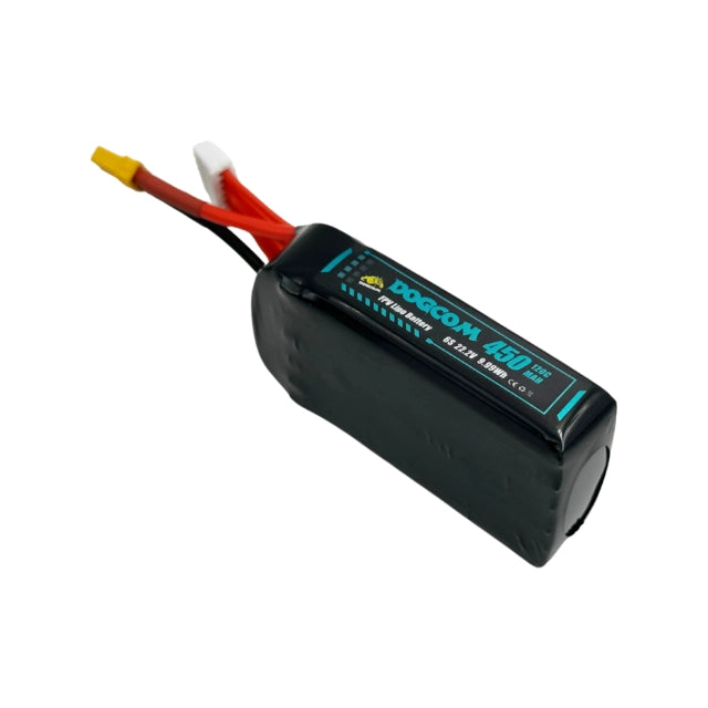 DOGCOM 450mAh 120C 22.2V 6S