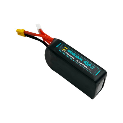 DOGCOM 450mAh 120C 22.8V 6S