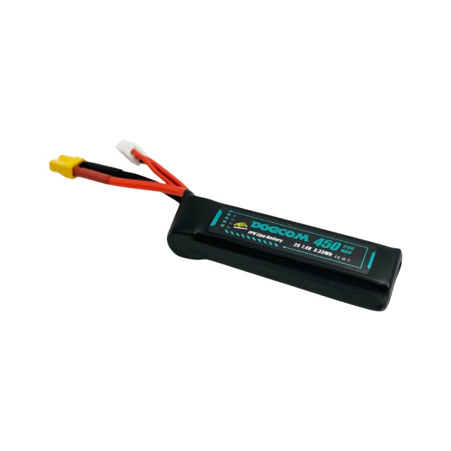 DOGCOM 450mAh 120C 7.4V 2S1P