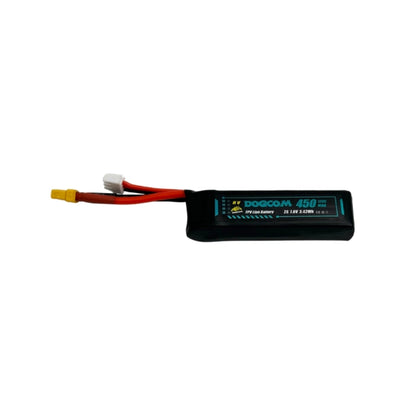 DOGCOM 450mAh 120C 7.6V 2S