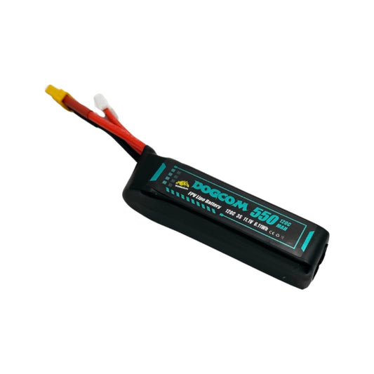 DOGCOM 550mAh 120C 11.1V 3S1P