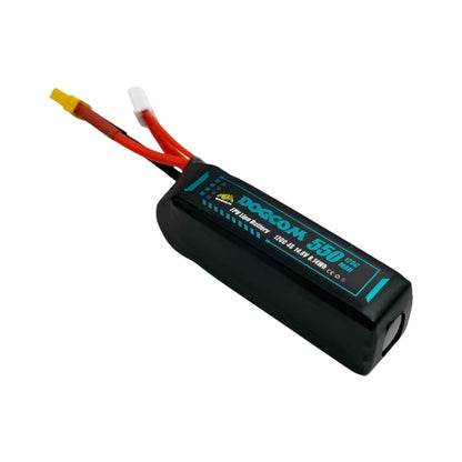DOGCOM 550mAh 120C 14.8V 4S1P