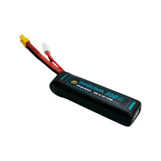 DOGCOM 550mAh 120C 7.4V 2S