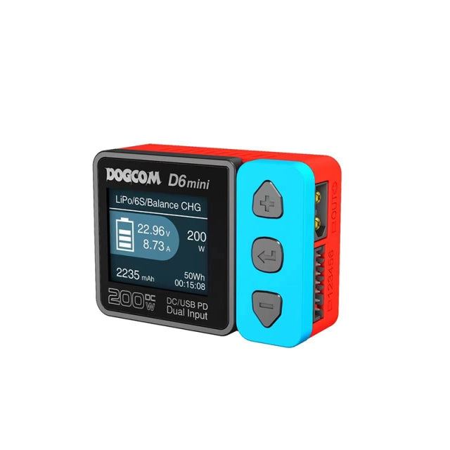 DOGCOM battery charger for 1S-6S FPV batteries
