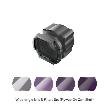 Flywoo DJI O4 Lite Wide-Angle Lens