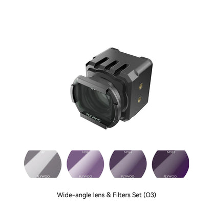 Flywoo DJI O4 Lite Wide-Angle Lens