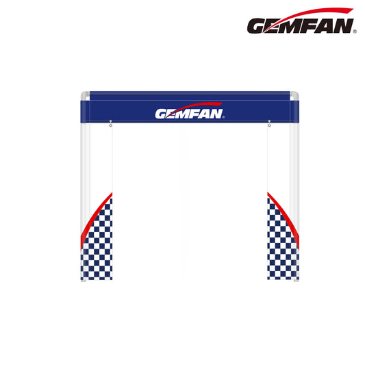 GEMFAN Drone Racing Gate - 5X5 Blue