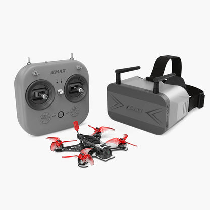 EMAX Tinyhawk III FPV droon koos kaamera, prillide japuldiga