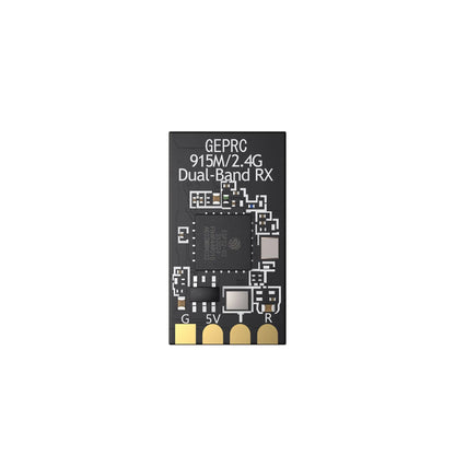 GEPRC ELRS Nano 915M/2.4G Dual-Band Receiver