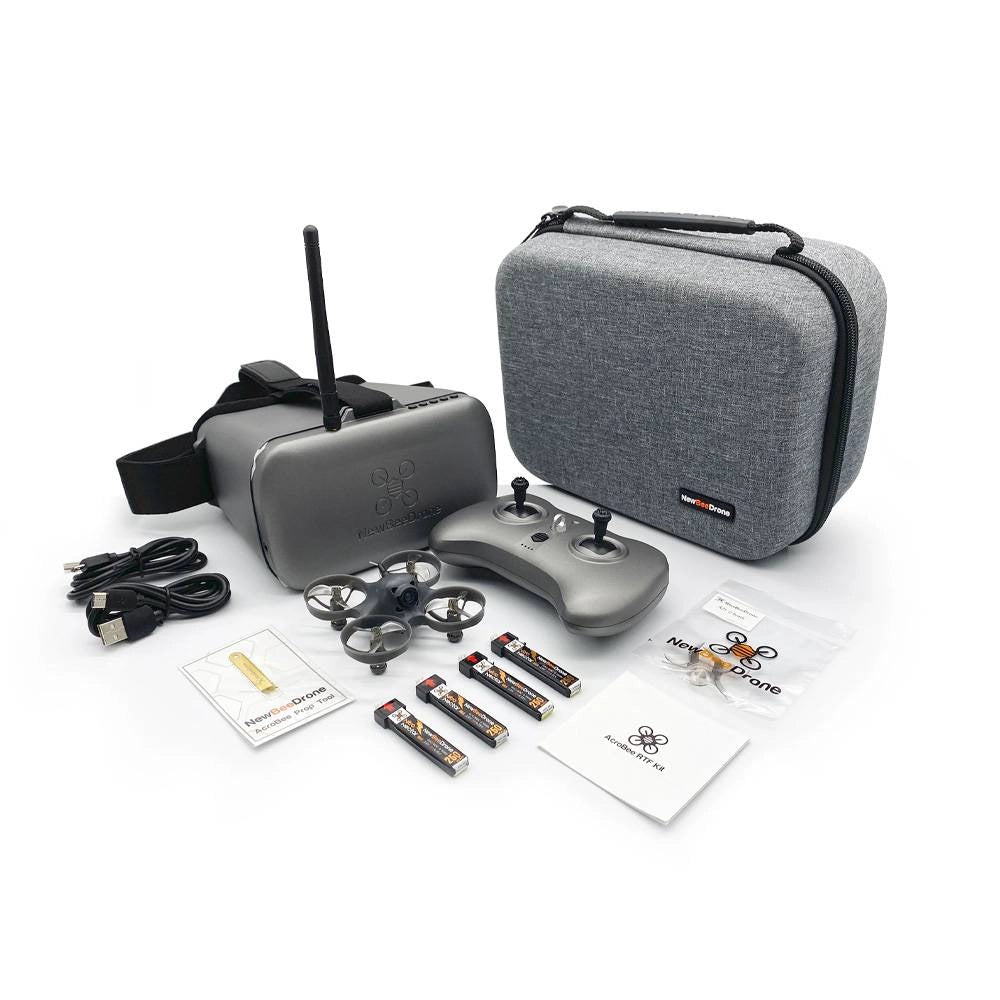NewBeeDrone VR Drone Brushed RTF Bundle V2.5