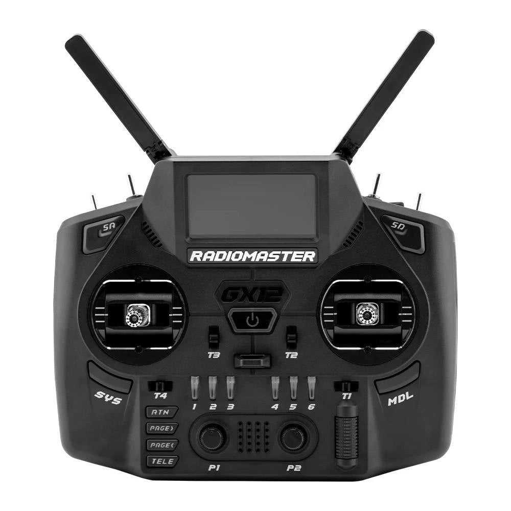 RadioMaster GX12 Dual-Band RC ELRS 2.4GHz M2
