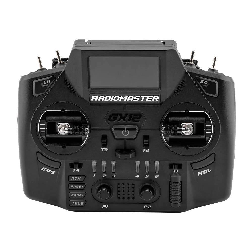 RadioMaster GX12 Dual-Band RC ELRS 2.4GHz M2
