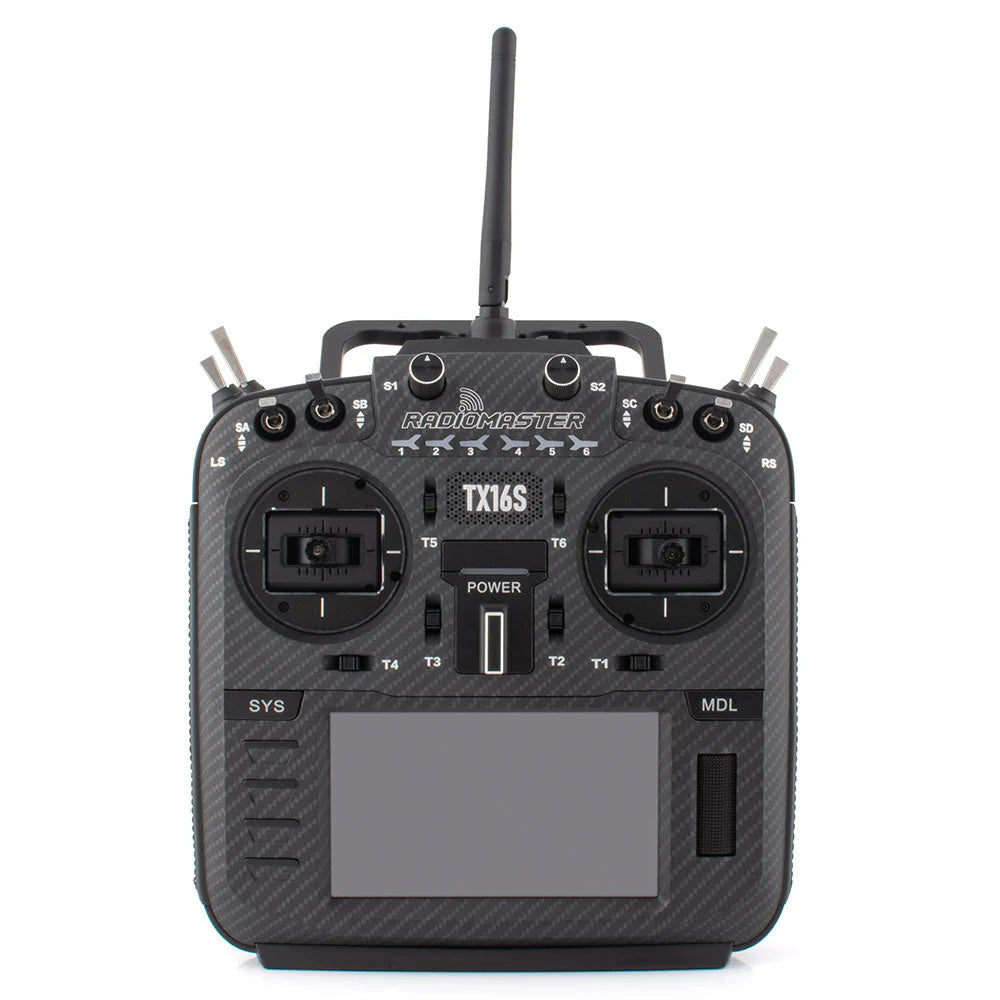 RadioMaster TX16S Mark II Max M2 FPV drooni juhtpult professionaalidele