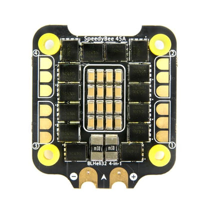 SpeedyBee F7 V2 FC + 45A 3-6S BLHeli_32 4-in-1 ESC Stack