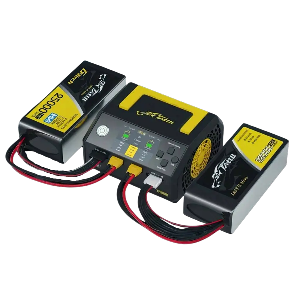 Usaldusväärne Tattu TA1000 1000W FPV drooni akulaadija