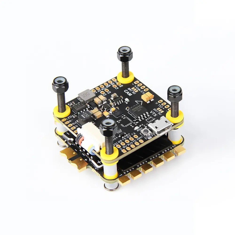 T-Motor F7 HD FC & F55A PROII ESC Stack FPV droonile