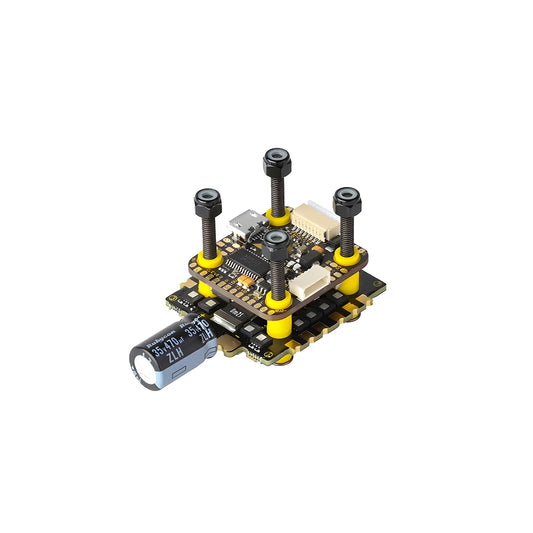 T-Motor Mini F7 FC lennukontroller & 45A ESC kiiruskontroller stack FPV droonile