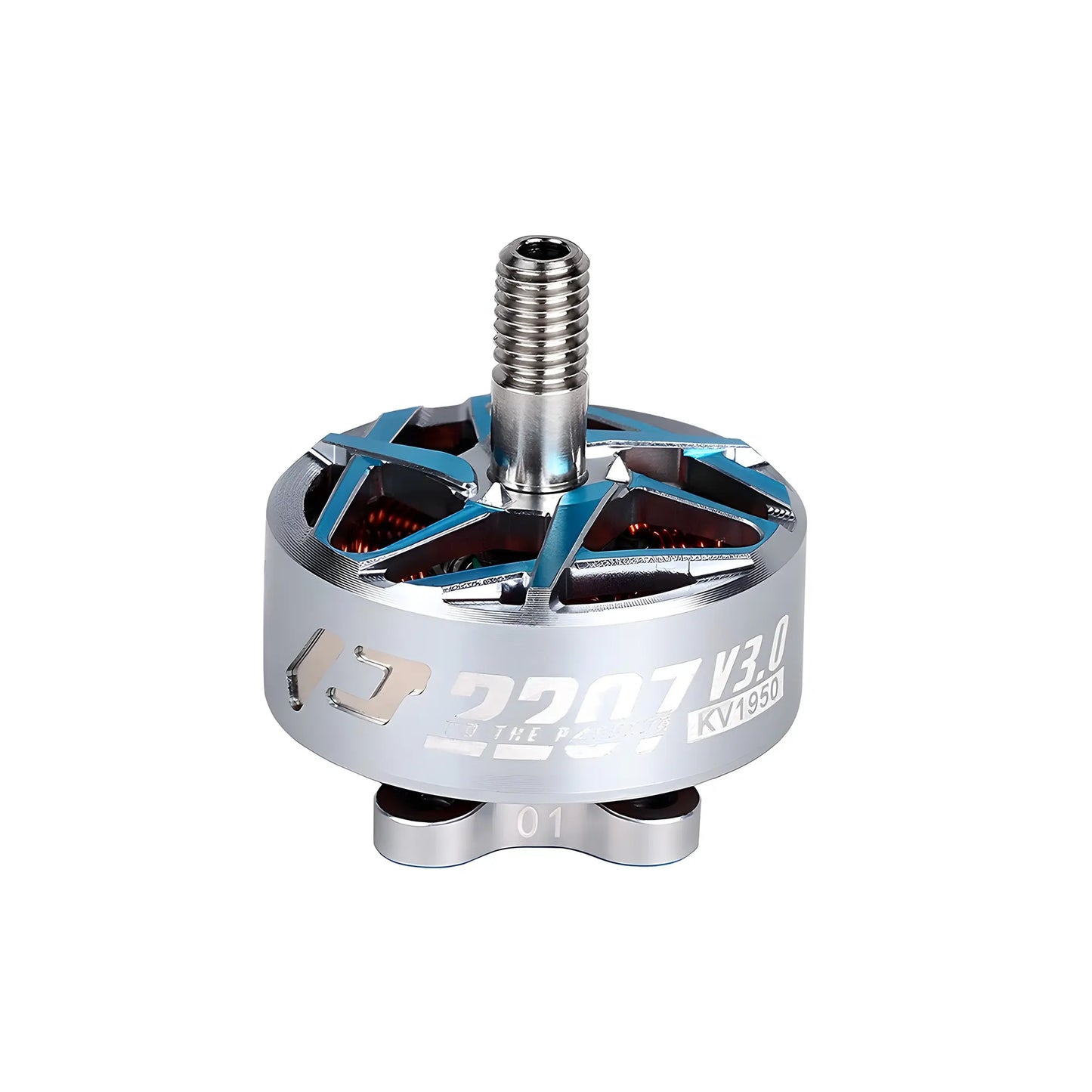 Võimekas T-Motor P2207 V3 1750KV mootor pika lennuulatusega droonile
