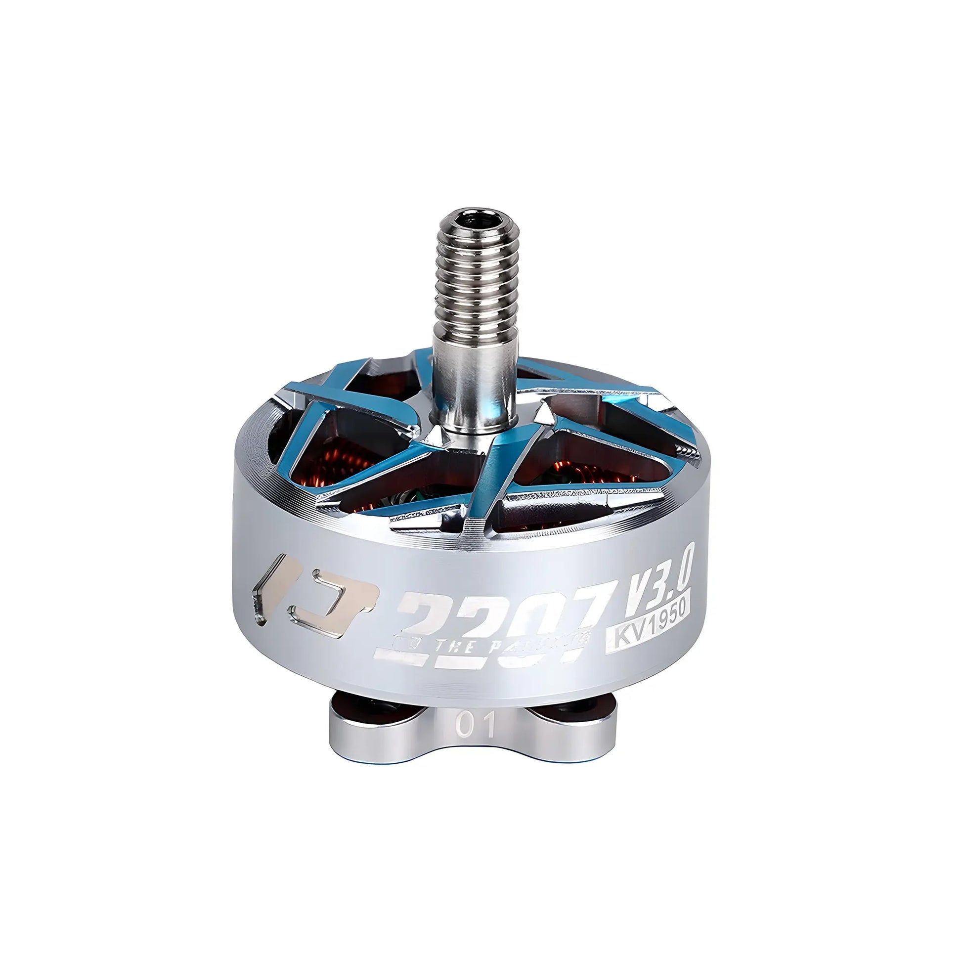 Võimekas T-Motor P2207 V3 1750KV mootor pika lennuulatusega droonile