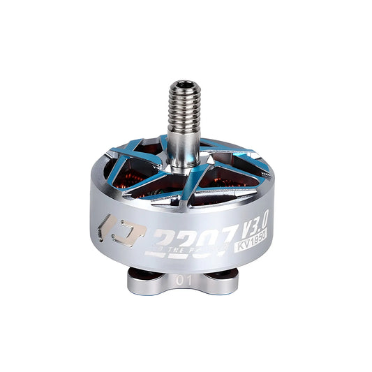 Võimekas T-Motor P2207 V3 1750KV mootor pika lennuulatusega droonile