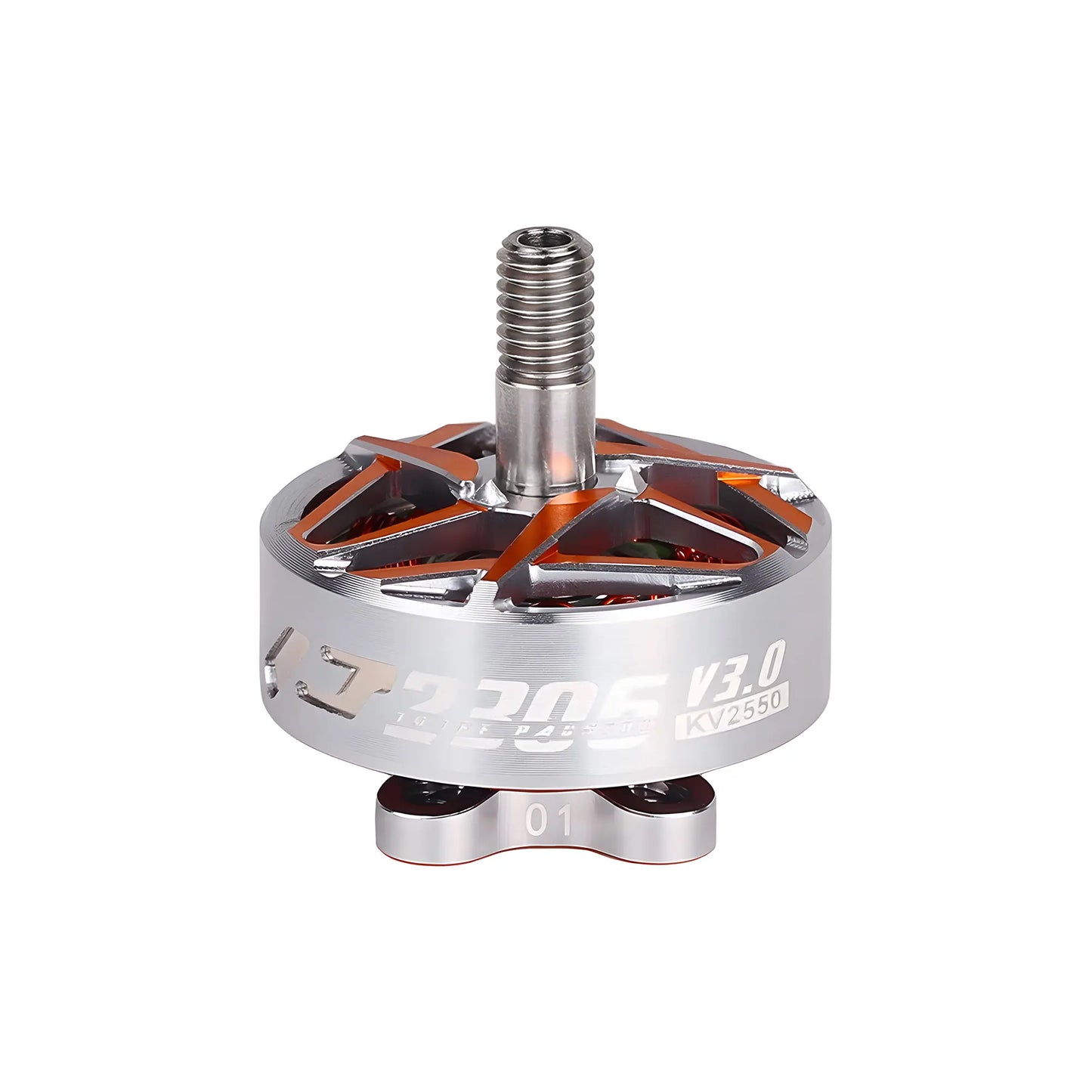 Võimekas T-Motor P2306 V3 1950KV FPV mootor Freestyle droonile