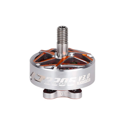 Võimekas T-Motor P2306 V3 1950KV FPV mootor Freestyle droonile