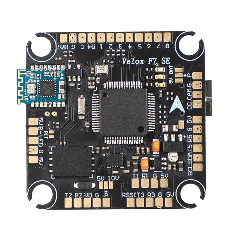 T-Motor Velox F7 SE FC lennukontroller FPV võidusõidudroonile