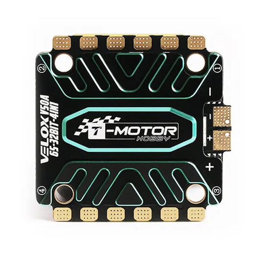 T-Motor Velox V50A 4-in-1 3-6S ESC võimas kiiruskontroller FPV Droonile