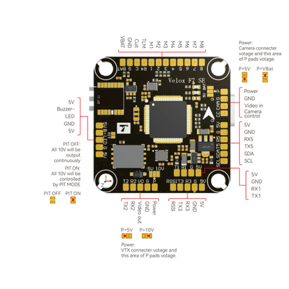 T-Motor Velox F7 SE FC