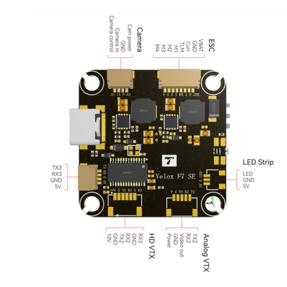 T-Motor Velox F7 SE FC